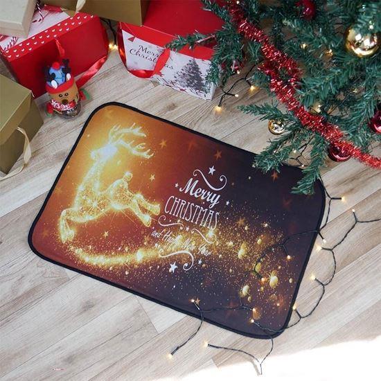 Imaginea din Roșcovă de Crăciun  - ren zburător