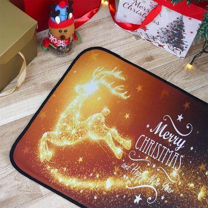 Imaginea din Roșcovă de Crăciun  - ren zburător