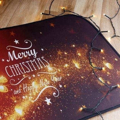 Imaginea din Roșcovă de Crăciun  - ren zburător