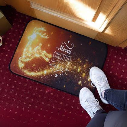 Imaginea din Roșcovă de Crăciun  - ren zburător