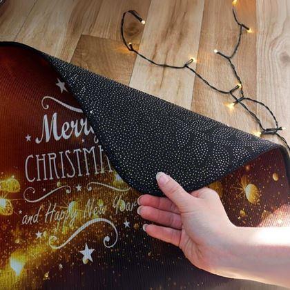 Imaginea din Roșcovă de Crăciun  - ren zburător