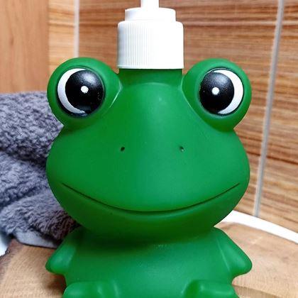 Imaginea din Dozator dragut de sapun  -  broască