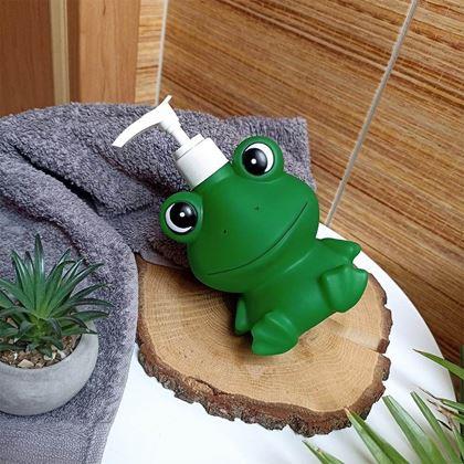 Imaginea din Dozator dragut de sapun  -  broască