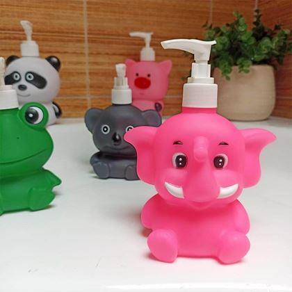 Imaginea din Dozator dragut de sapun  -  elefant