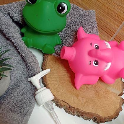 Imaginea din Dozator dragut de sapun  -  elefant