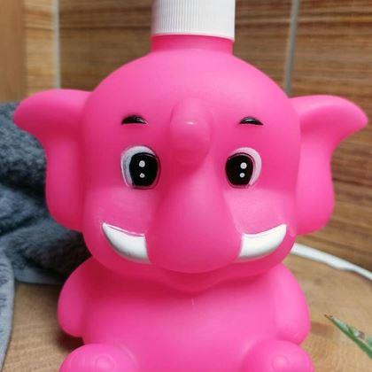 Imaginea din Dozator dragut de sapun  -  elefant