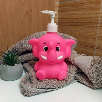 Imaginea din Dozator dragut de sapun  -  elefant