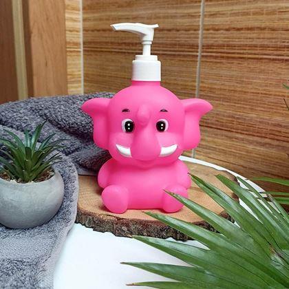 Imaginea din Dozator dragut de sapun  -  elefant