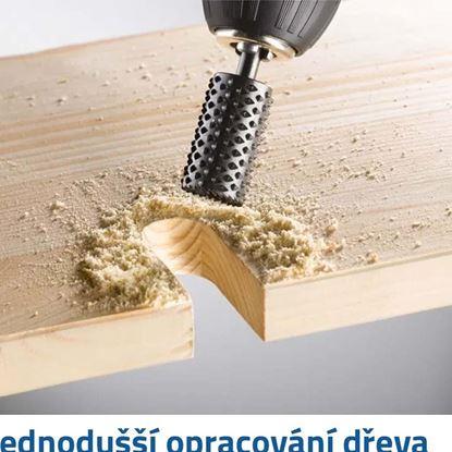 Imaginea Burghie rotative pentru șlefuirea lemnului