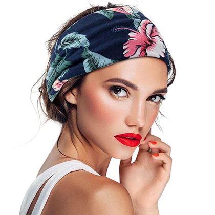 Imaginea din Bentiță pentru păr  -  floral
