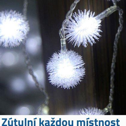Imaginea din Lanț luminițe de Crăciun  -  lumină rece