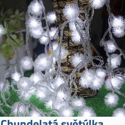 Imaginea din Lanț luminițe de Crăciun  -  lumină rece