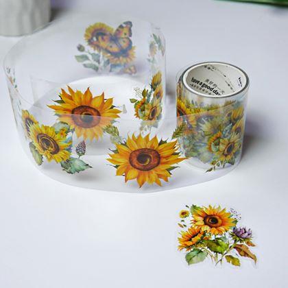 Imaginea din Autocolante decorative - floarea-soarelui