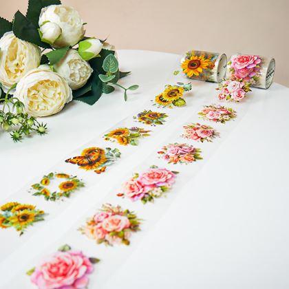 Imaginea din Autocolante decorative - floarea-soarelui