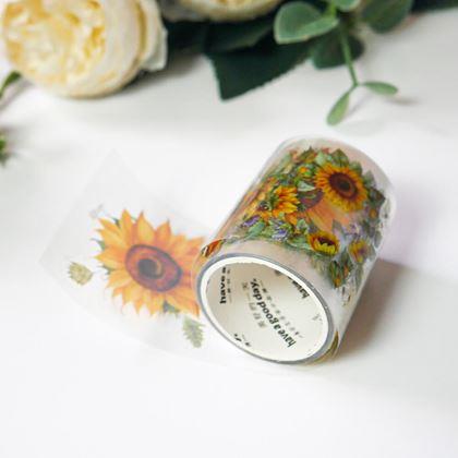 Imaginea din Autocolante decorative - floarea-soarelui