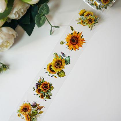 Imaginea din Autocolante decorative - floarea-soarelui