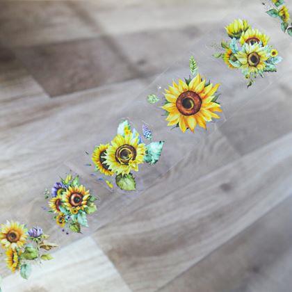 Imaginea din Autocolante decorative - floarea-soarelui