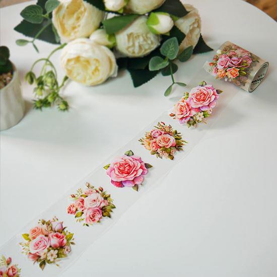 Imaginea din Autocolante decorative - trandafir