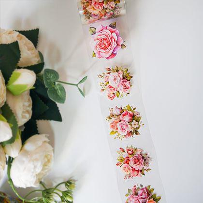 Imaginea din Autocolante decorative - trandafir