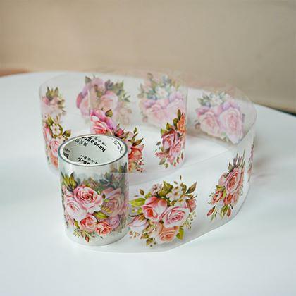 Imaginea din Autocolante decorative - trandafir