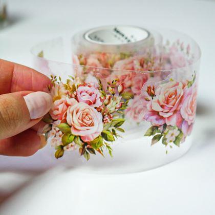 Imaginea din Autocolante decorative - trandafir