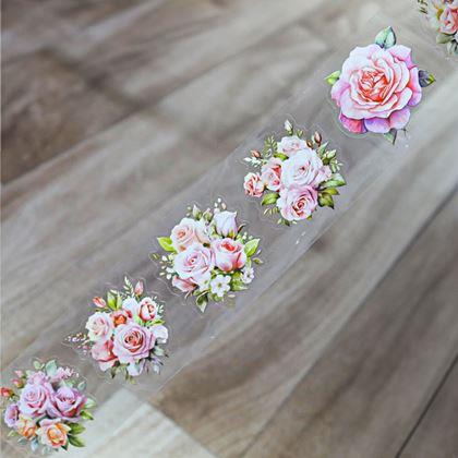 Imaginea din Autocolante decorative - trandafir