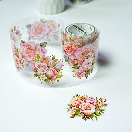 Imaginea din Autocolante decorative - trandafir