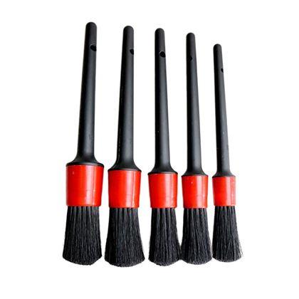 Imaginea din Set de 5 pensule pentru curățarea interiorului mașinii