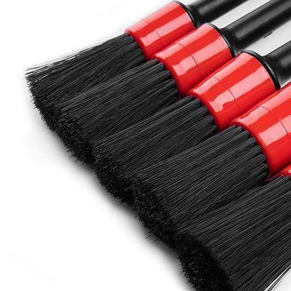 Imaginea Set de 5 pensule pentru curățarea interiorului mașinii