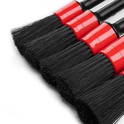 Imaginea din Set de 5 pensule pentru curățarea interiorului mașinii