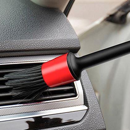 Imaginea din Set de 5 pensule pentru curățarea interiorului mașinii