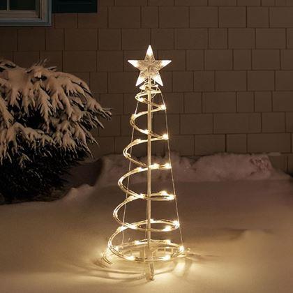 Imaginea din Pom de Crăciun LED pentru exterior