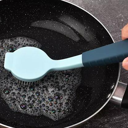 Imaginea Perie de silicon pentru vase