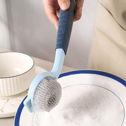 Imaginea din Perie de silicon pentru vase