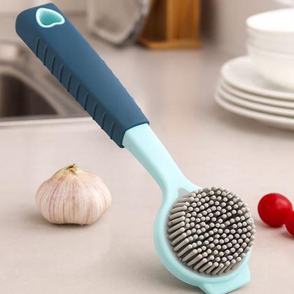 Imaginea din Perie de silicon pentru vase