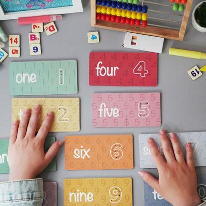 Imaginea Puzzle educaționale – numărat, 20 de piese