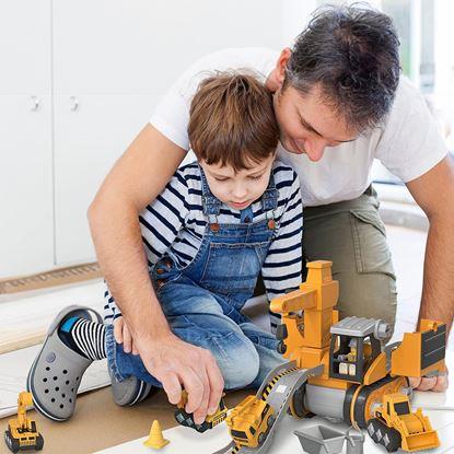 Imaginea Buldozer pentru copii cu accesorii