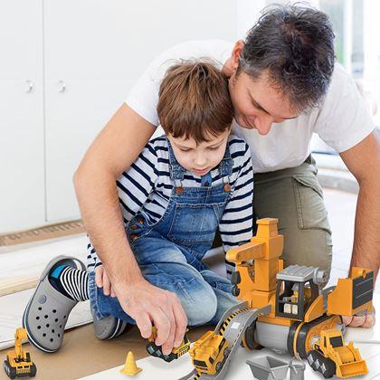 Imaginea din Buldozer pentru copii cu accesorii