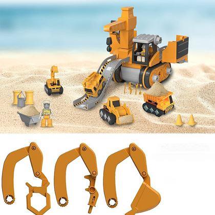 Imaginea din Buldozer pentru copii cu accesorii