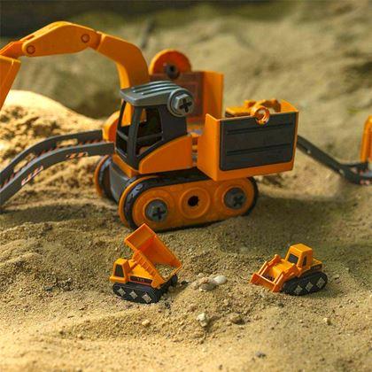 Imaginea din Buldozer pentru copii cu accesorii