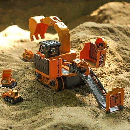 Imaginea din Buldozer pentru copii cu accesorii