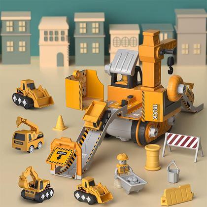 Imaginea din Buldozer pentru copii cu accesorii