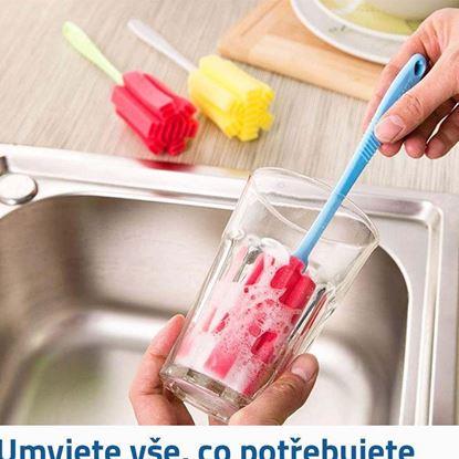 Imaginea Bureti pentru pahare cu manere 5 buc