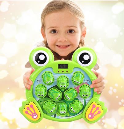 Imaginea din Super joc muzical de atenție - Lovește broscuța