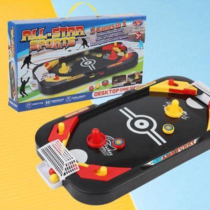 Imaginea din Joc pentru doi 2v1 - pinball și air hochei