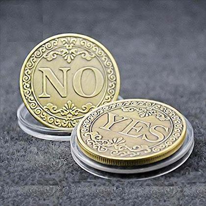 Imaginea din Monedă de aruncat DA / NU