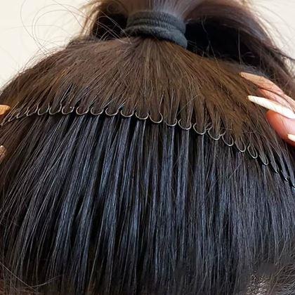 Imaginea din Accesoriu pentru coafat părul - mare 1 buc