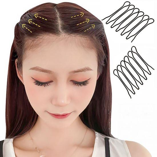 Imaginea din Accesoriu pentru coafat părul - mici 2 bucăți