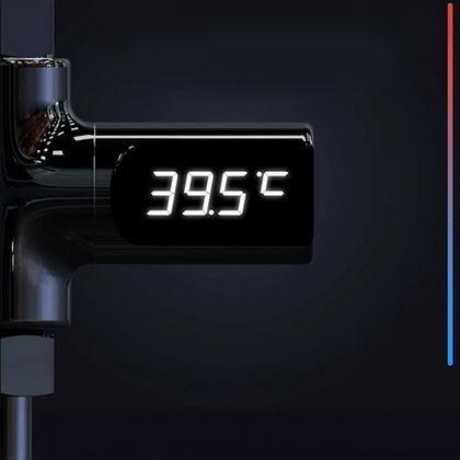 Imaginea din Termometru de duș cu afișaj LCD