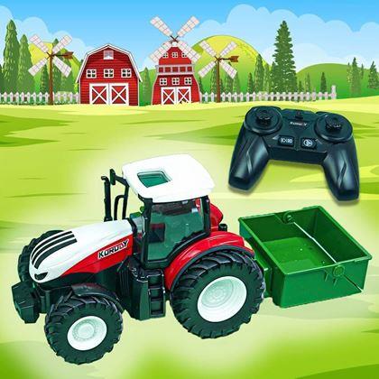 Imaginea din Tractor cu telecomandă